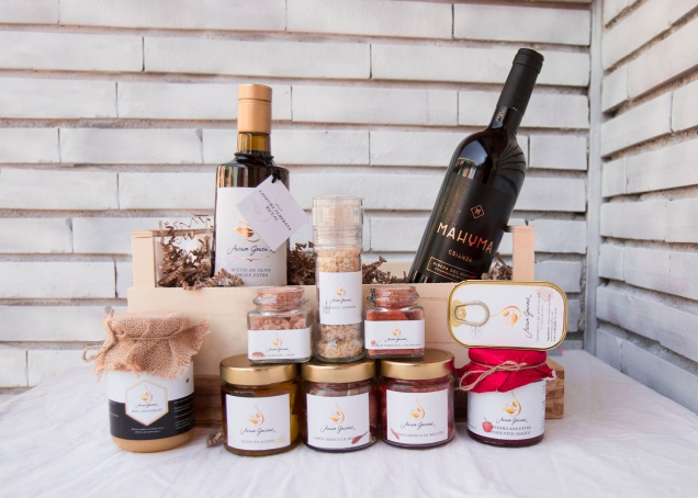 Discover our food gift boxes